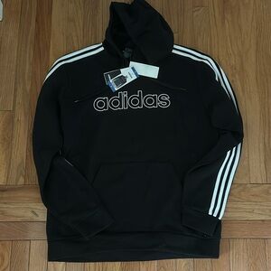 Adidas hoodie size large NWT
